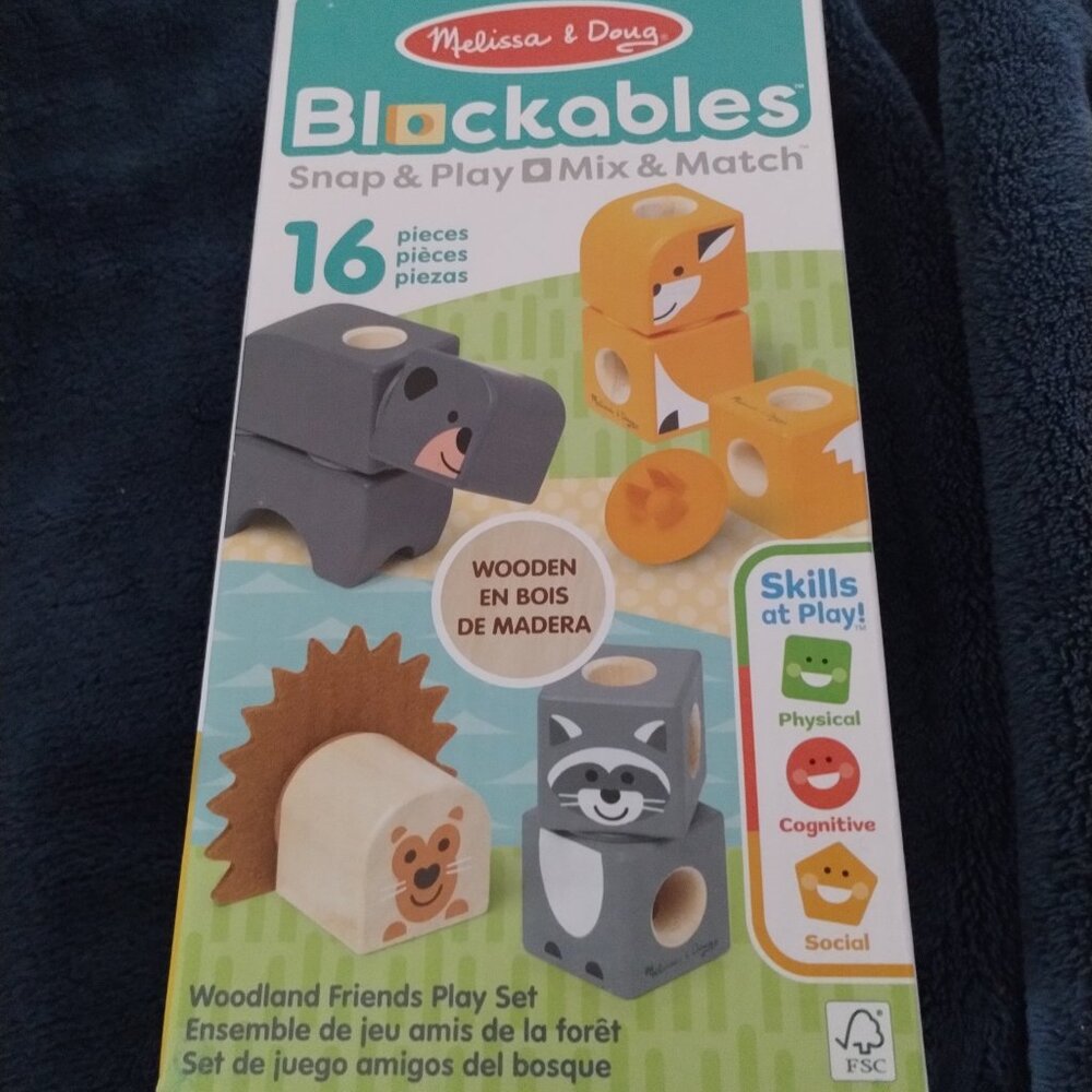 Melissa & Doug Blockables
